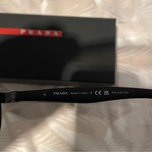 Brand New Men’s Prada Linea Rossa Polarized Sunglasses - Picture 8 of 8